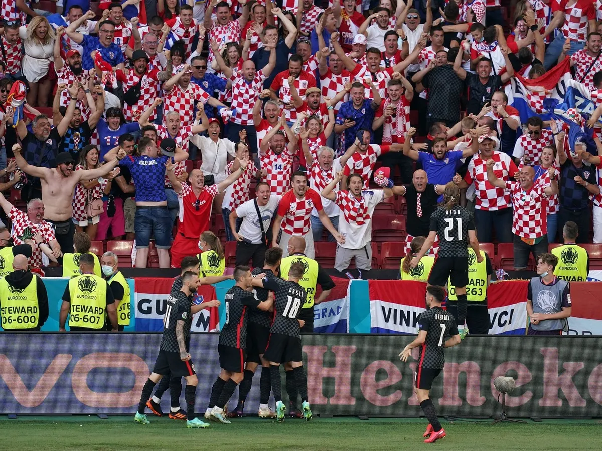 Suporteri croați - Foto: Profimedia images Rol ilustrativ