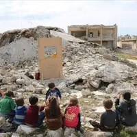 Copiii ISIS abandonați în taberele din Siria/foto: aa.com.tr