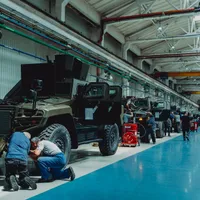 Vehicule blindate - Foto: Otocar