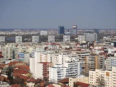 București, o capitală sufocată/ FOTO: digi24.ro