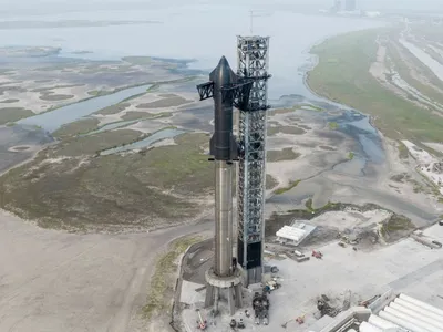 Racheta gigant SpaceX - Foto: Profimedia Images