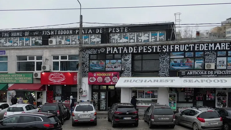Hala de pește din Piața Obor va fi reabilitată - Foto: Facebook/Primăria Sectorului 2