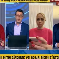 România TV și-a cerut scuze pentru că a invitat-o pe Marina Tauber- Foto: RTV / Captură video