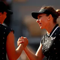 Halep și Sviatek. Sursa imagine: DigiSport