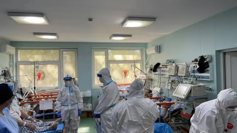 10.000 de doze de anticorpi monoclonali vor ajunge în România săptămâna viitoare/FOTO: Facebook/RoVaccinare