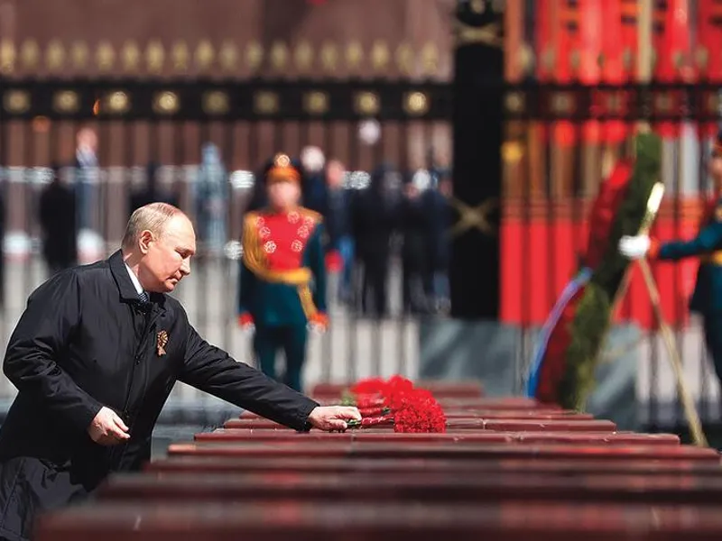 Putin cheamă la război - FOTO: Profimedia