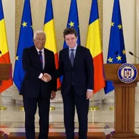 Antonio Costa și Nicușor DAn Foto: News.ro
