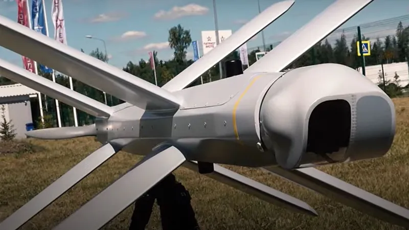 Kalaşnikov, drone tactive kamikaze, lansate de pe aerodromuri, pentru armata Rusiei. - Foto: captură YouTube