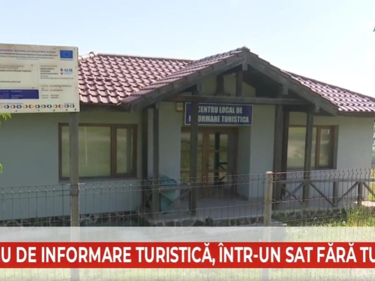 Un centru turistic sătesc din județ făcut cu 100.000 euro de la UE va deveni fast-food