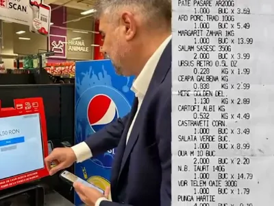 Ce a cumpărat Marcel Ciolacu de 100 de lei de la magazin. Lista cu „cumpărături consistente” Foto: captură video Facebook