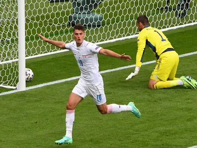 Top-ul golgheterilor de la EURO 2020: cehul Patrik Schick, pe prima poziție. / Foto: digisport.ro