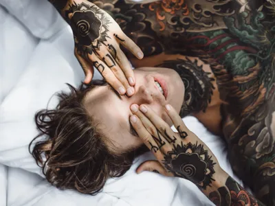 Persoană cu tatuaje - Foto: Freepik (rol ilustrativ)