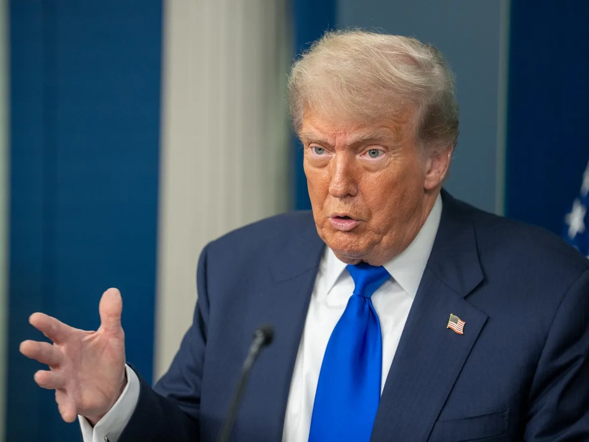 Donald Trump - Foto: Profimedia Images (Imagine cu rol ilustrativ)