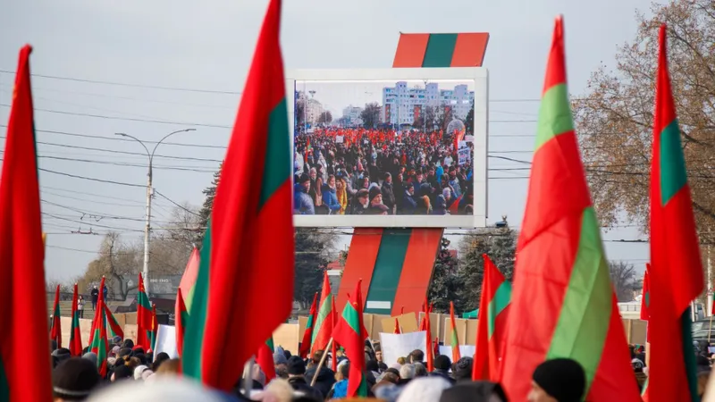 Transnistria va intra în stare de urgență de la 1 ianuarie. Se va sista gazul rusesc Foto: Profimedia Images (fotografie cu caracter ilsutrativ)