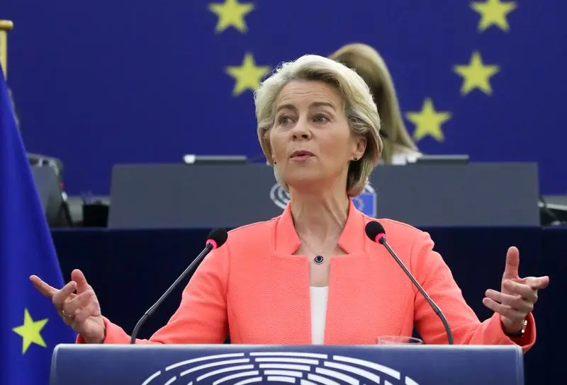 Ursula von der Leyen. / Foto: reuters.com