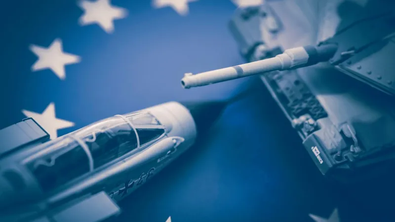 Europa, pe picior de război. Investiții de 1.300.000.000$ în arme cu laser, tancuri și corvete EPC2 - Foto: Profimedia images - Caracter ilustrativ