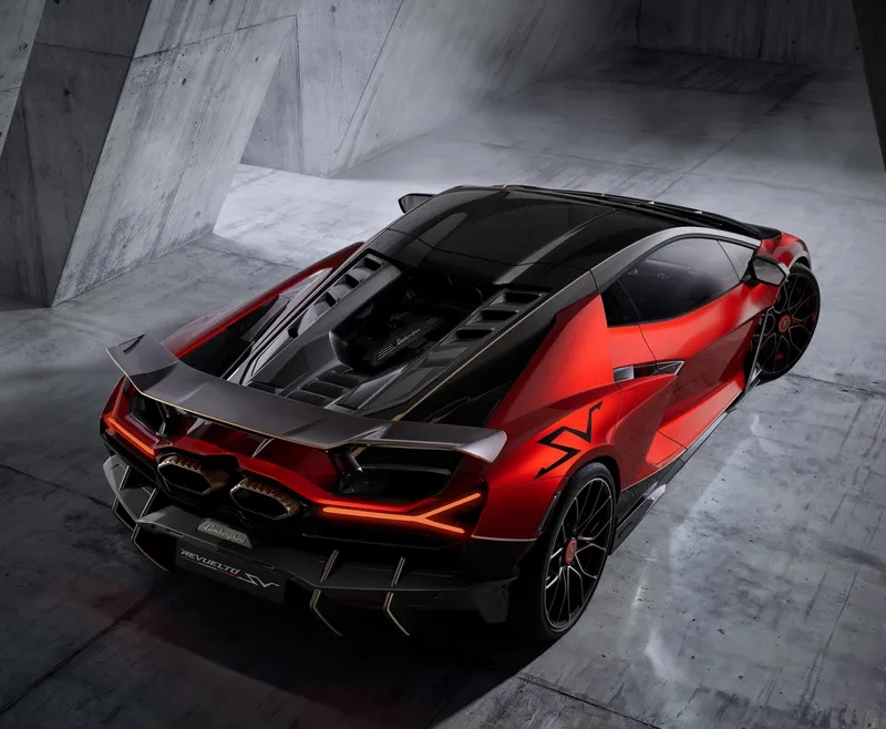 Revuelto SV - Foto: Lamborghini