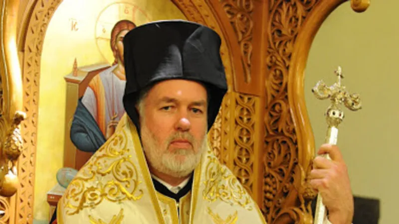 Mitropolitul Atenagora al Belgiei face un apel la ortodocși să se vaccineze Foto: Orthodox Times