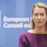 Kaja Kallas, actulaul prim-nistru al Estoniei - Foto: Profimedia Images