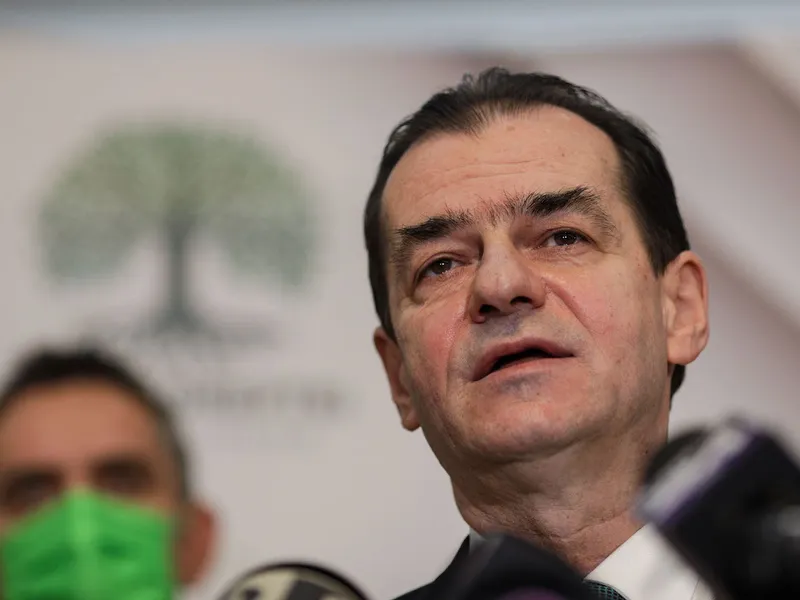 Ludovic Orban preferă cota unică de impozitare - Foto: INQUAM PHOTOS/ Octav Ganea