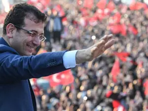 Ekrem Imamoglu, primarul Istnbulului, din partea opoziției