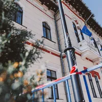 Mai multe clădiri din Gorj au fost avariate în urma cutremurelor de săptămâna trecută Foto: INQUAM Potos