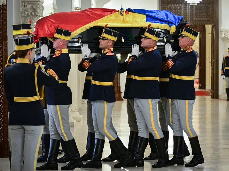 Funeralii Ion Iliescu - Foto: Profimedia Images