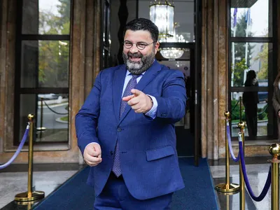 Ministrul Afacerilor Externe, Dan Neculăescu - Foto: INQUAM PHOTOS/Mălina Norocea