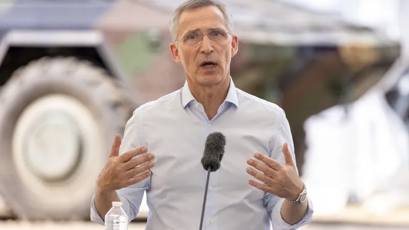 Secretarul NATO, despre războiul pornit de Hamas: „Răspunsul Israelului va fi pe măsurăl” - Foto: Profimedia Images/ Imagine cu caracter ilustrativ