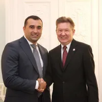 Adrian Albu, candidatul socialiştilor la Primăria Chişinău, la Moscova - Foto: NewsMaker
