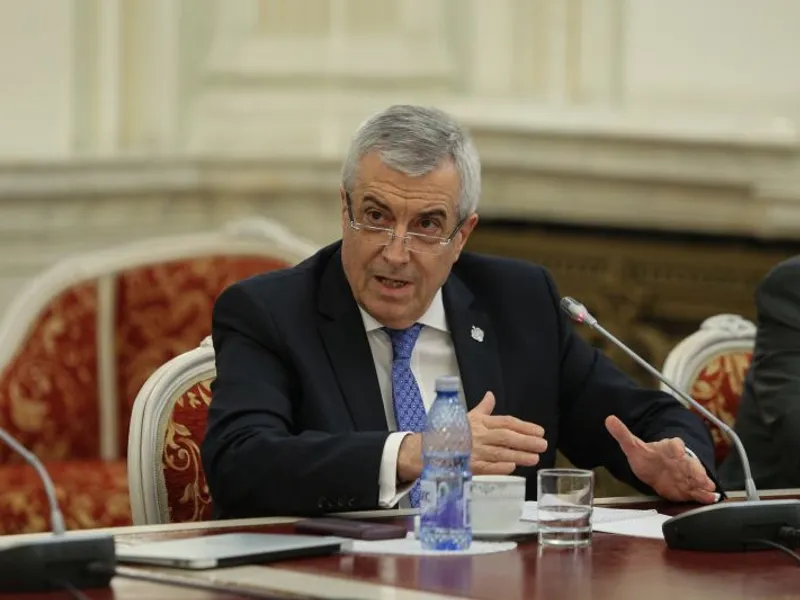 Președintele Senatului, Călin Popescu Tăriceanu / Foto: Inquam