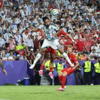 Imagine din meciul Argentina - Elveția de la CM 2026 - Foto: Profimedia Images