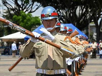 Militari taiwanezi - Foto: Profimedia Images (rol ilustrativ)
