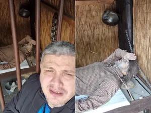 Urmăritul general Mircea Nebunu ia autoritățile peste picior făcând un live într-un parc din Italia și spunând că a început deja să-și execute pedeapsa Foto: Facebook