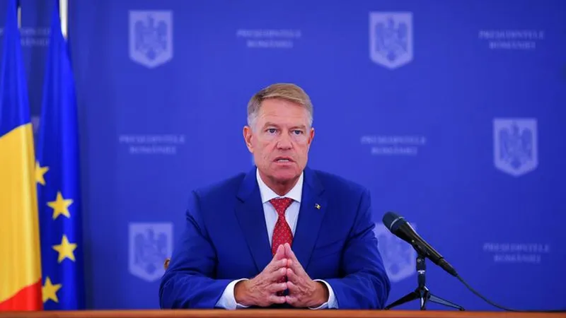 Klaus Iohannis despre riscul ştirilor false - Foto: presidency.ro