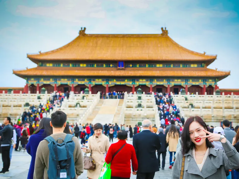 Beijingul a avut cer senin de ziua partidului. FOTO: pexels.com