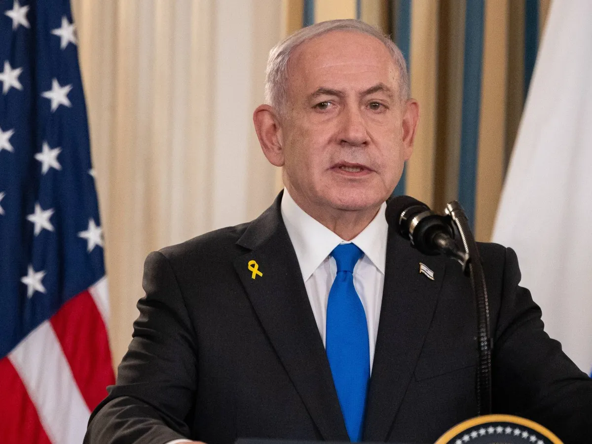 Benjamin Netanyahu Foto: IMAGO
