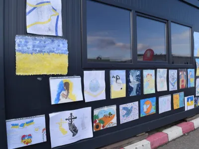 Desene - Foto: Facebook/Consulatul României la Solotvino