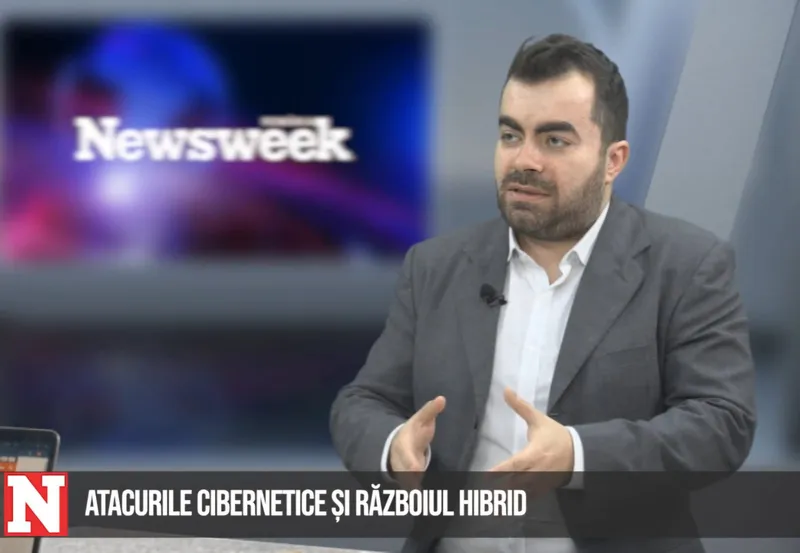 Alexandru Georgescu, cercetător științific la Institutul de Cercetare-Dezvoltare Informatică (ICI) București Foto: NWR