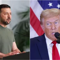 Volodimir Zelenski se va întâlni cu Donald Trump astăzi. Speră la încheierea unui acord cu Putin Foto: colaj Profimedia