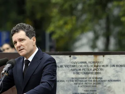Nicuşor Dan, la cereemonia de comemorare a victimelor Holocaustului - Foto: INQUAM PHOTOS/Mălina Norocea (imagine cu caracter ilustrativ)