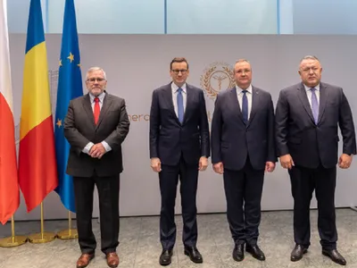 Camera de Comerț și Industrie a României (CCIR) a organizat Forumul Economic România-Polonia Foto: CCIR