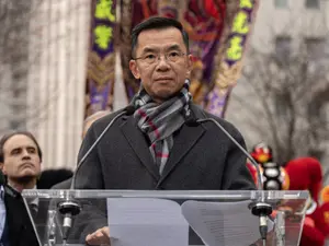 Ambasadorul Chinei în Franța, Lu Shaye - Foto: Profimedia Images