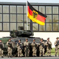 Germania a desfășurat primii militari în Lituania - Foto: Panzergrenadierbataillon 122