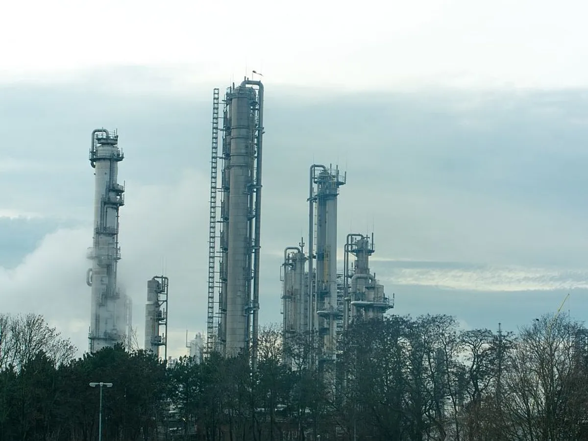 Parc chimic al societăţii Bayer AG, în Dormagen - Foto: Profimedia Images