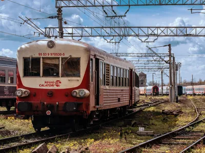 Tren Foto: Pexels (imagine cu rol ilustrativ)