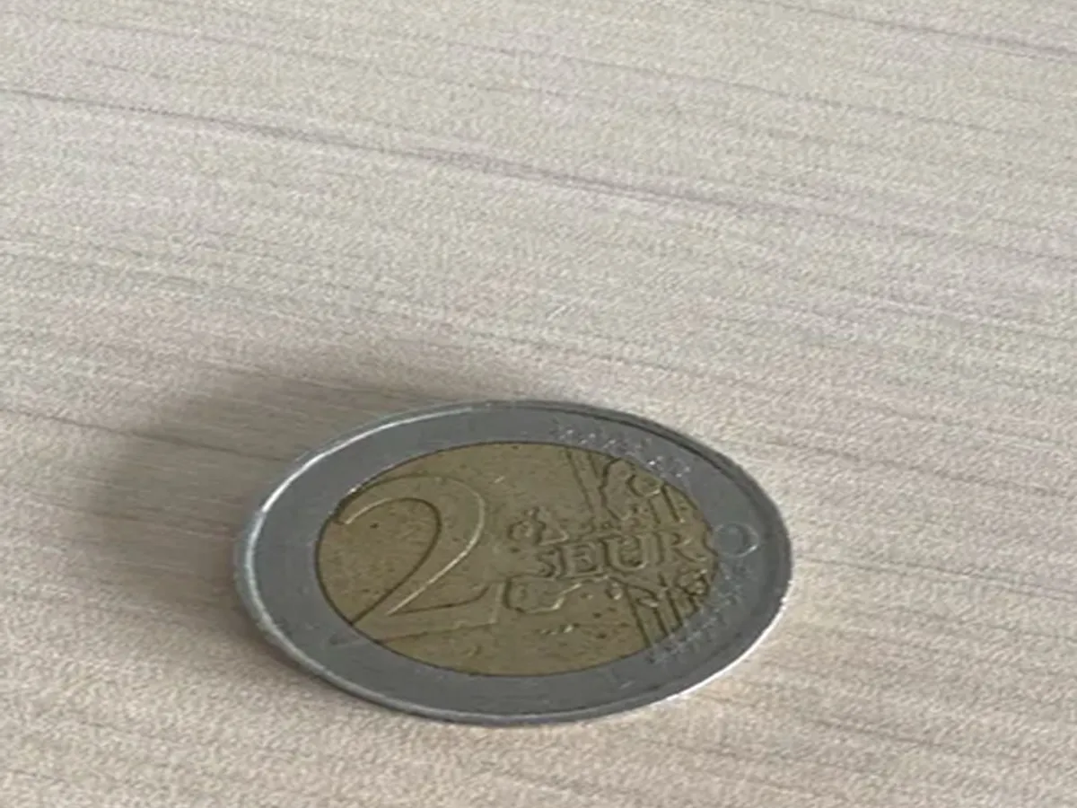 Monedă de 2 euro Sursa: OLX