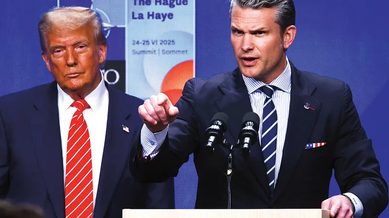 La scurt timp după summitul NATO, Pentagonul a oprit livrarea de arme către Ucraina. Apoi Donald Trump a infirmat suspendarea și a plusat - Foto: Profimedia Images