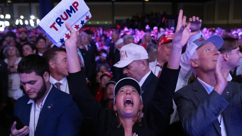 ALEGERI SUA Republicanii lui Trump vor avea control în Senat, care decide dacă oferă bani Ucrainei - Foto: Profimedia Images