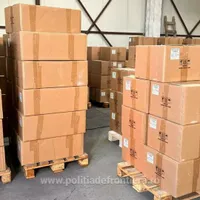Nouă descoperire în Portul Constanța! Polițiștii de frontieră au confiscat tone de marfă - Foto: Politia de Frontiera /